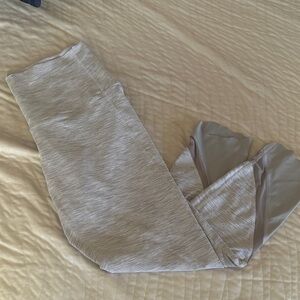 Lululemon Athletica Cream Leggings